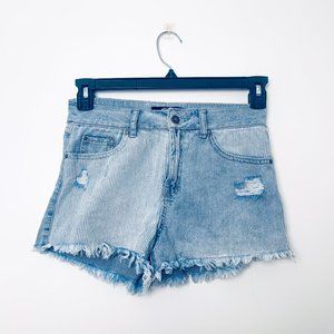 American Original Rewash Brand Denim Jean Shorts Women Size 27